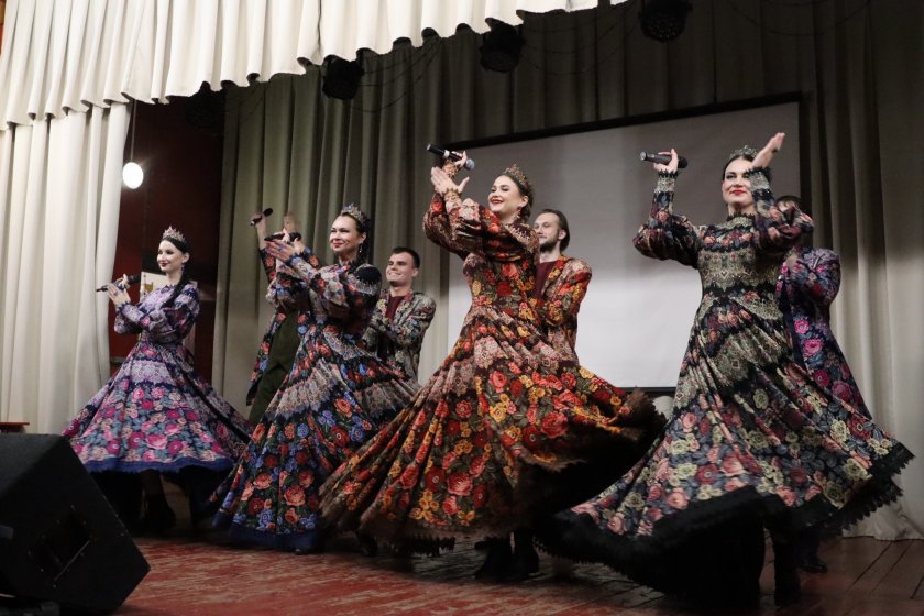 Хлебосольная моя Россия!