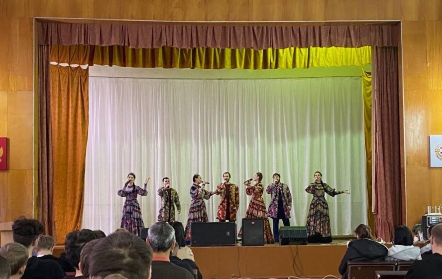 «По дорогам малой Родины»