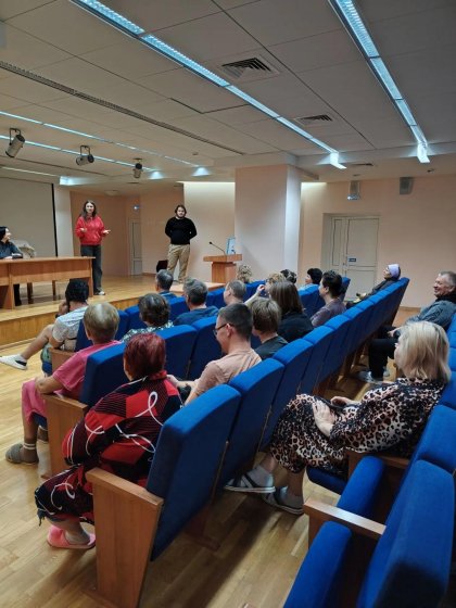 Песни, которые объединяют: в Саранске проходят хоровые репетиции проекта «Культурное долголетие»